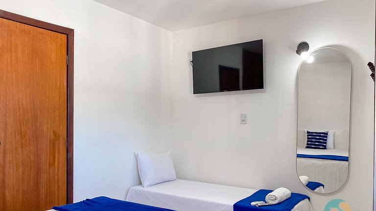 Casa 3 Suítes a poucos metros do Axé Moi  MS34
