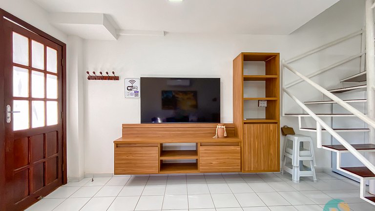 Casa 3 Suítes a poucos metros do Axé Moi  MS34
