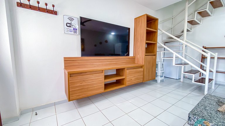 Casa 3 Suítes a poucos metros do Axé Moi  MS34