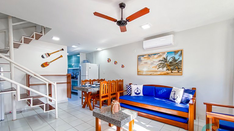 Casa 3 Suítes a poucos metros do Axé Moi  MS34