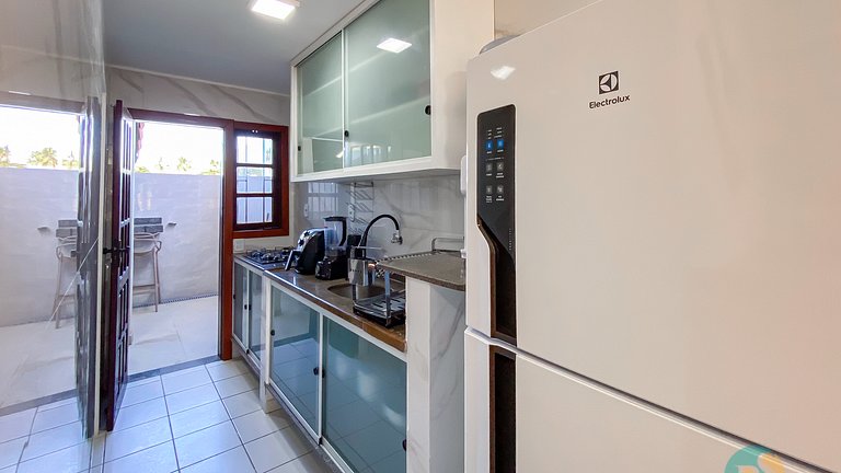Casa 3 Suítes a poucos metros do Axé Moi  MS34