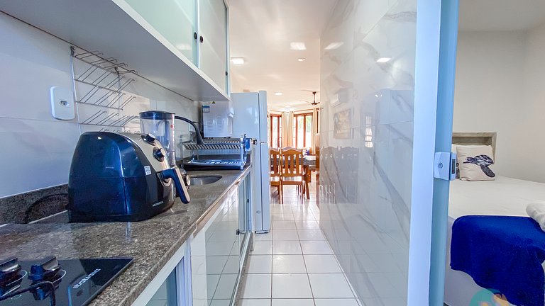 Casa 3 Suítes a poucos metros do Axé Moi  MS34