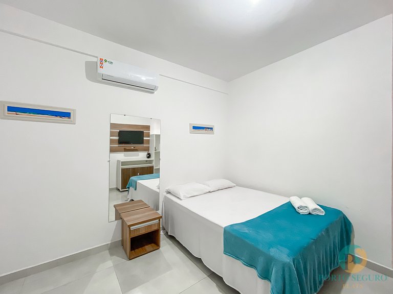 Apto 2 Quartos perto Axe Moi