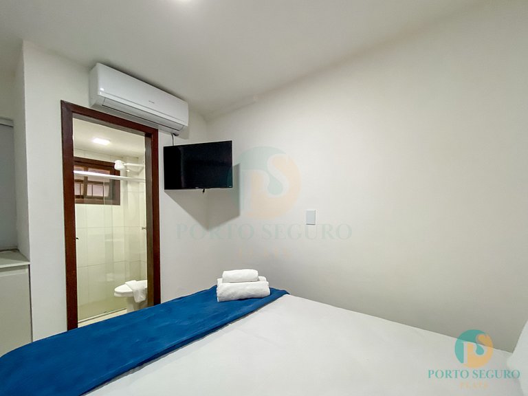 Casa 3 Qts Suites | 250m da Praia Taperapua MS15