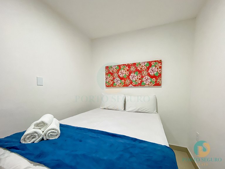 Casa 3 Qts Suites | 250m da Praia Taperapua MS15