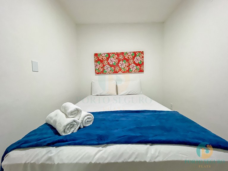 Casa 3 Qts Suites | 250m da Praia Taperapua MS15