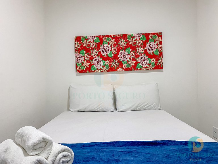 Casa 3 Qts Suites | 250m da Praia Taperapua MS15