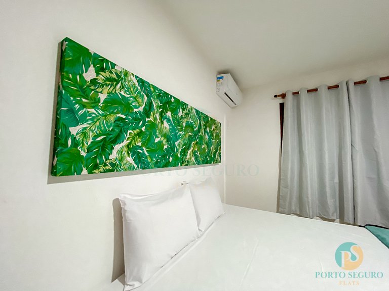 Casa 3 Qts Suites | 250m da Praia Taperapua MS15