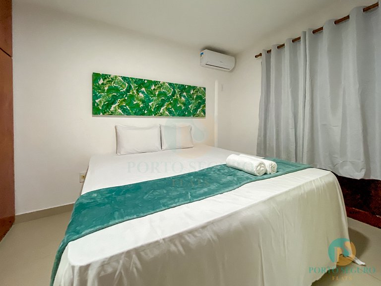 Casa 3 Qts Suites | 250m da Praia Taperapua MS15