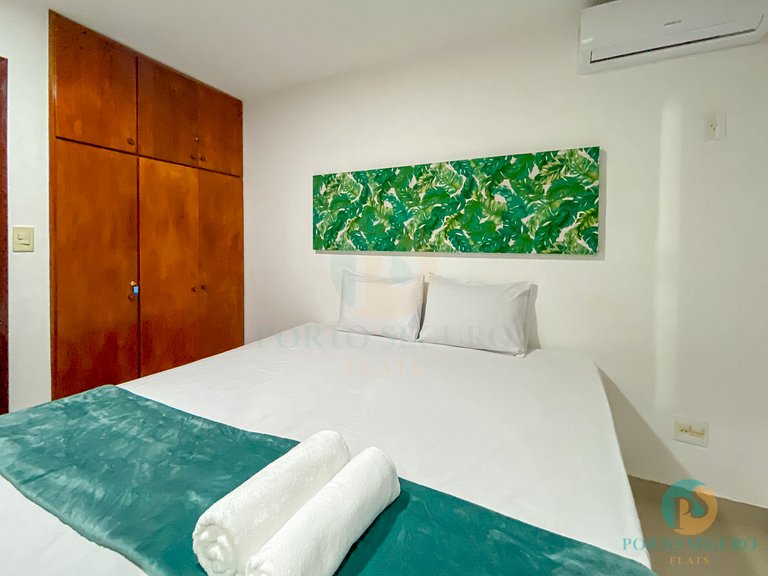 Casa 3 Qts Suites | 250m da Praia Taperapua MS15