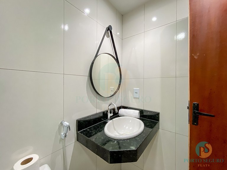 Casa 3 Qts Suites | 250m da Praia Taperapua MS15