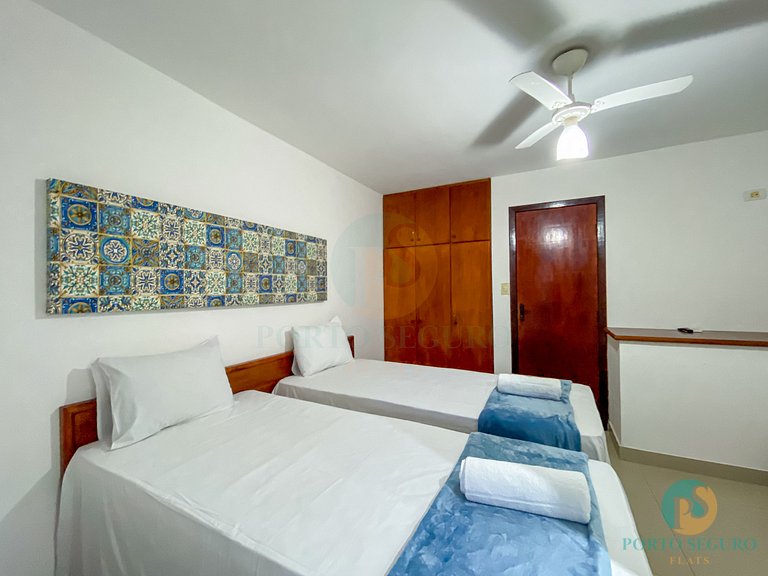 Casa 3 Qts Suites | 250m da Praia Taperapua MS15
