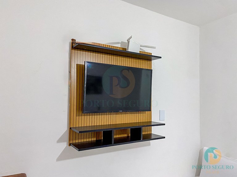Casa 3 Qts Suites | 250m da Praia Taperapua MS15