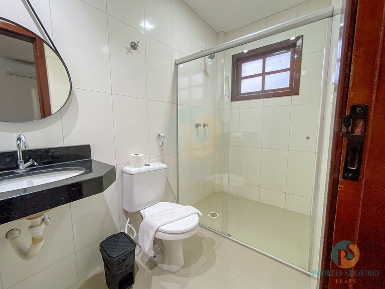 Casa 3 Qts Suites | 250m da Praia Taperapua MS15