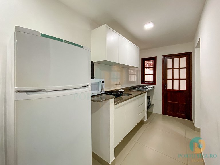 Casa 3 Qts Suites | 250m da Praia Taperapua MS15