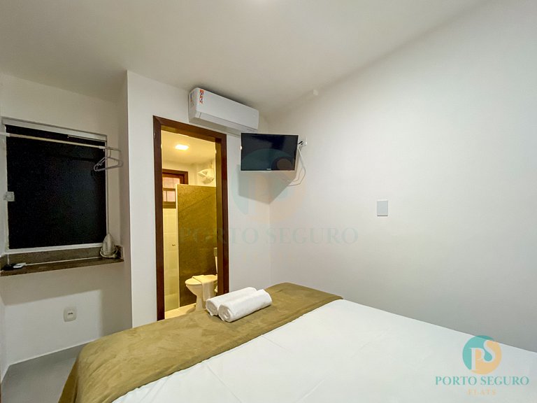 Casa 3 Qts Suites | 250m da Praia Taperapua