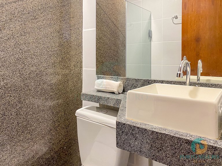 Casa 3 Qts Suites | 250m da Praia Taperapua