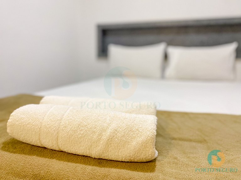 Casa 3 Qts Suites | 250m da Praia Taperapua