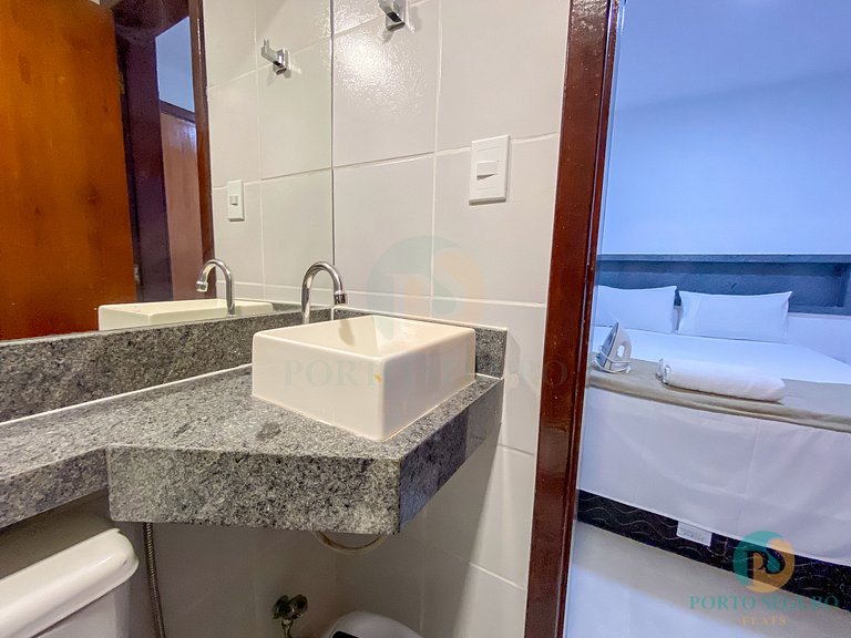 Casa 3 Qts Suites | 250m da Praia Taperapua