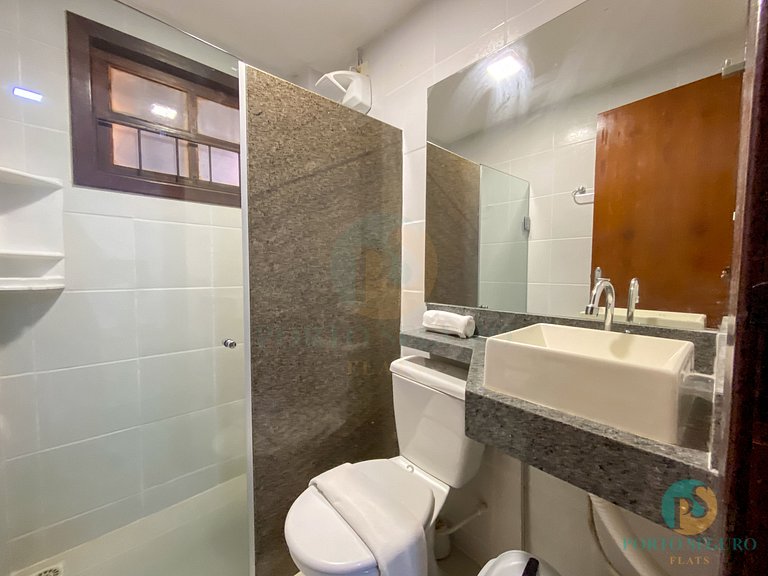 Casa 3 Qts Suites | 250m da Praia Taperapua