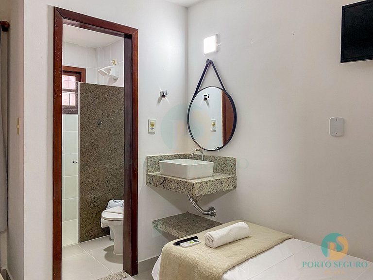 Casa 3 Qts Suites | 250m da Praia Taperapua