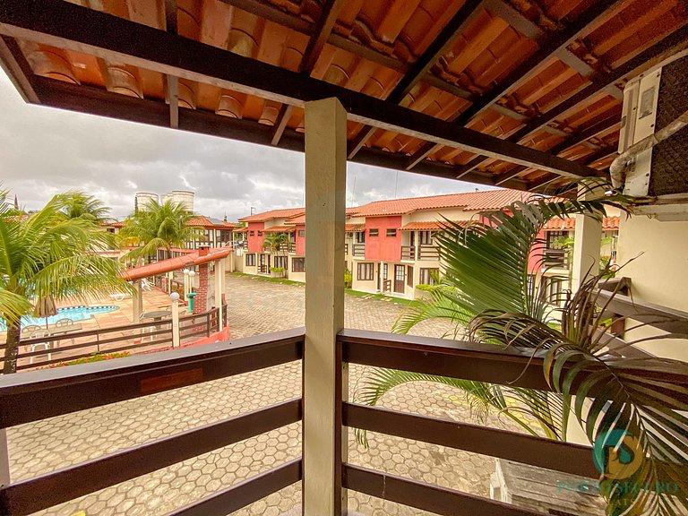 Casa 3 Qts Suites | 250m da Praia Taperapua