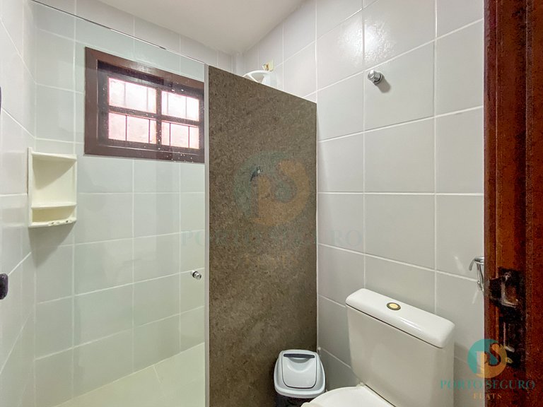 Casa 3 Qts Suites | 250m da Praia Taperapua