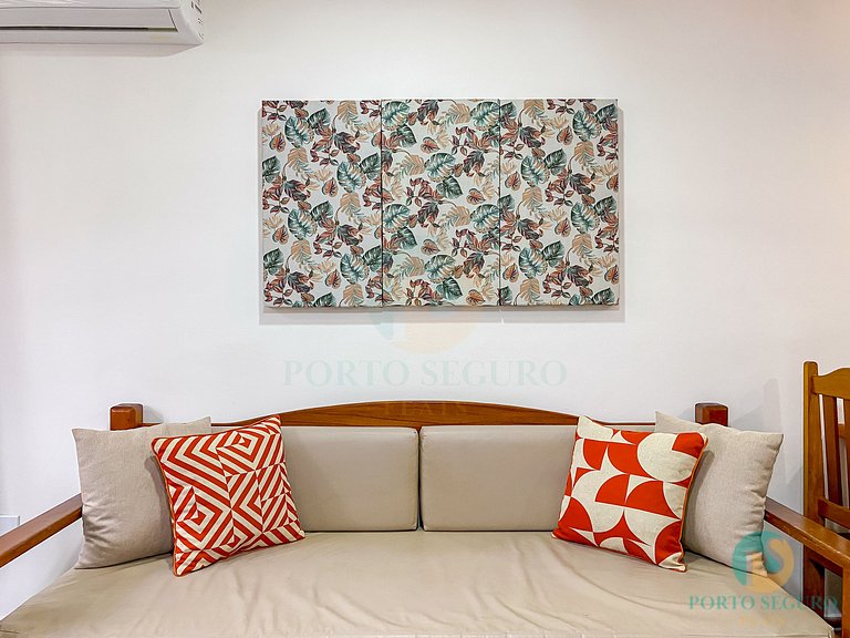 Casa 3 Qts Suites | 250m da Praia Taperapua