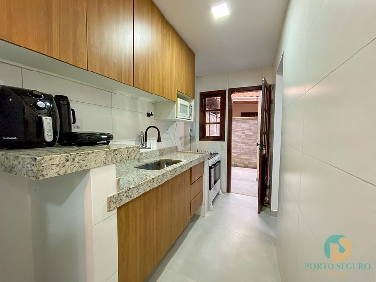 Casa 3 Qts Suites | 250m da Praia Taperapua