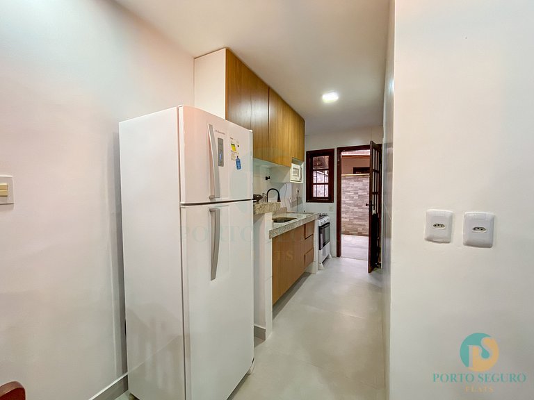 Casa 3 Qts Suites | 250m da Praia Taperapua