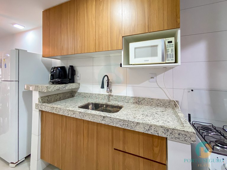Casa 3 Qts Suites | 250m da Praia Taperapua