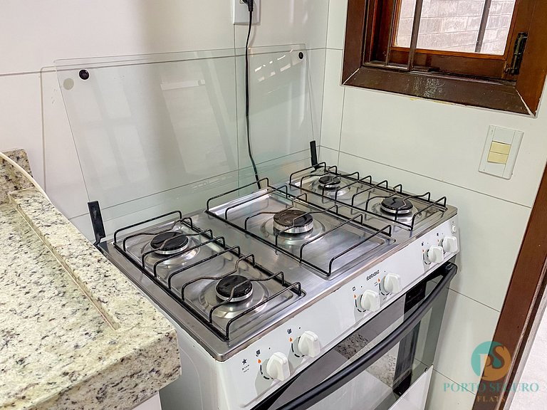 Casa 3 Qts Suites | 250m da Praia Taperapua