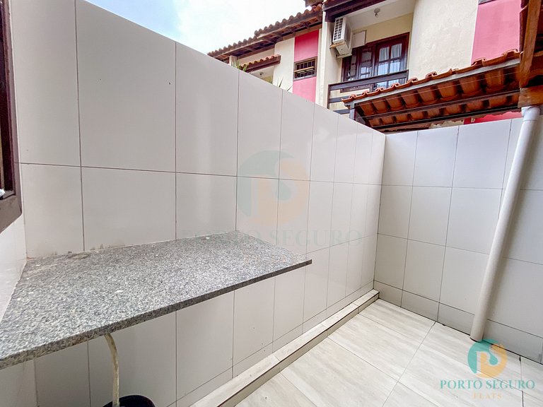 Casa 3 Qts Suites | 250m da Praia Taperapua