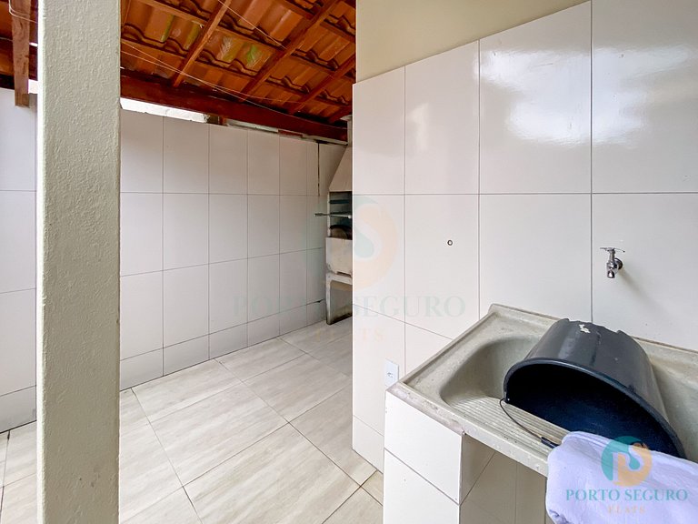 Casa 3 Qts Suites | 250m da Praia Taperapua