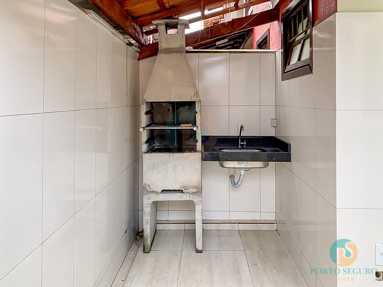 Casa 3 Qts Suites | 250m da Praia Taperapua