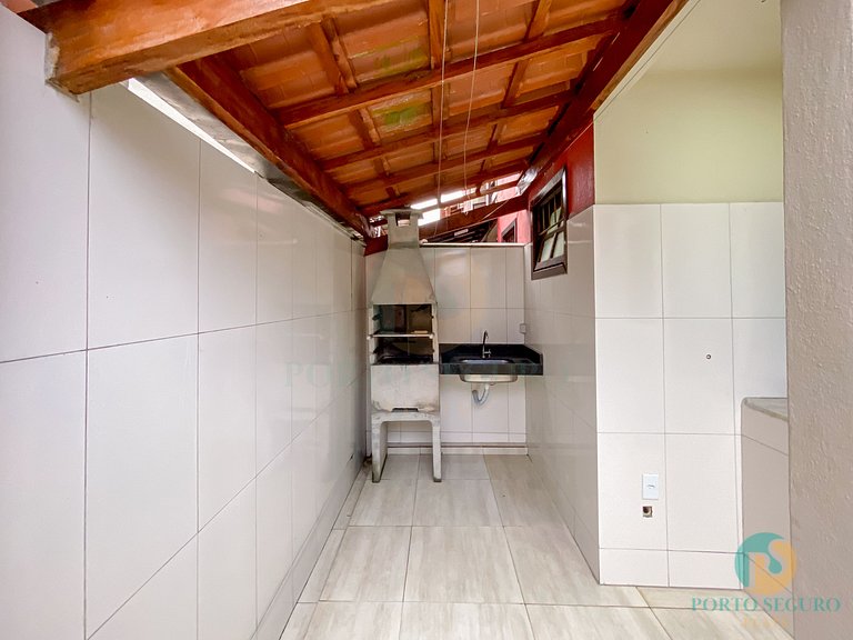 Casa 3 Qts Suites | 250m da Praia Taperapua